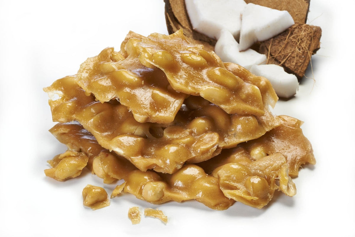 Dairy Free Peanut Brittle 7oz Box 6340