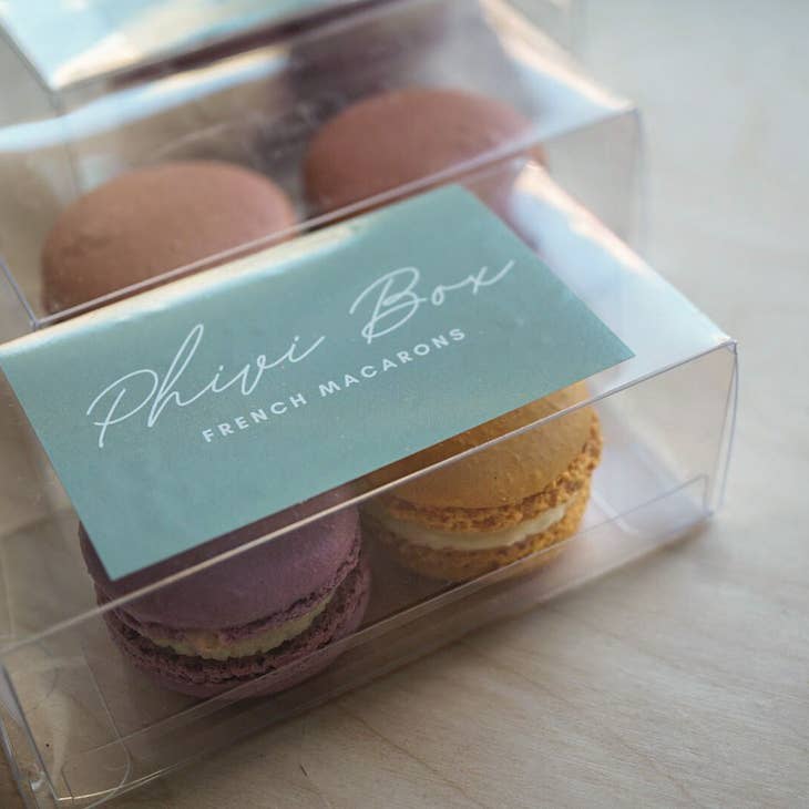 Handmade Macarons Assortment Gift Box | Gluten Free