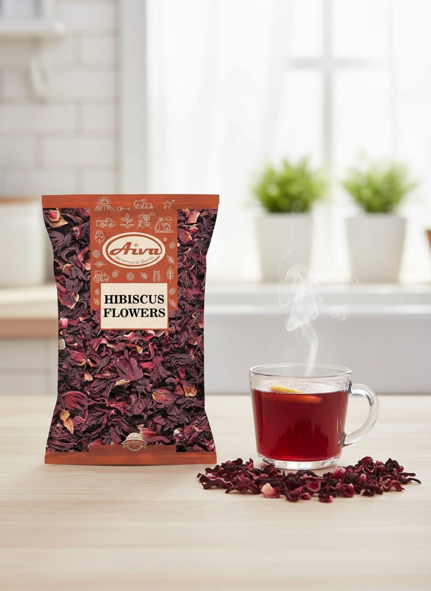 Hibiscus Flowers Dried Whole Petals Bulk | 400 GM 50067X1