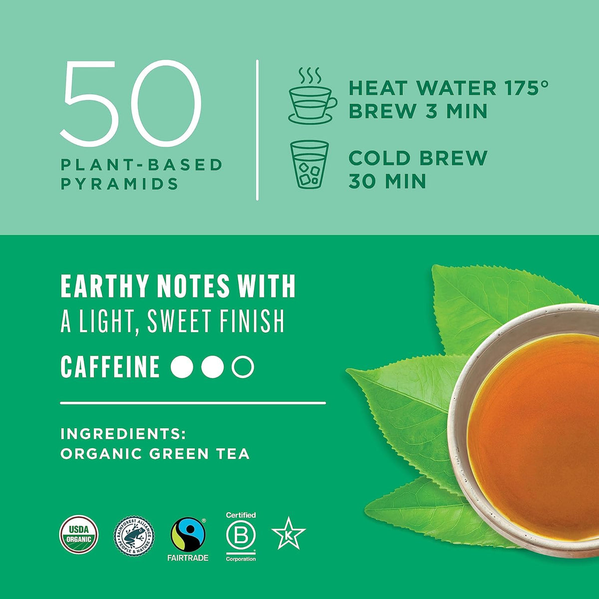 Green Tea UPP-GREE-50