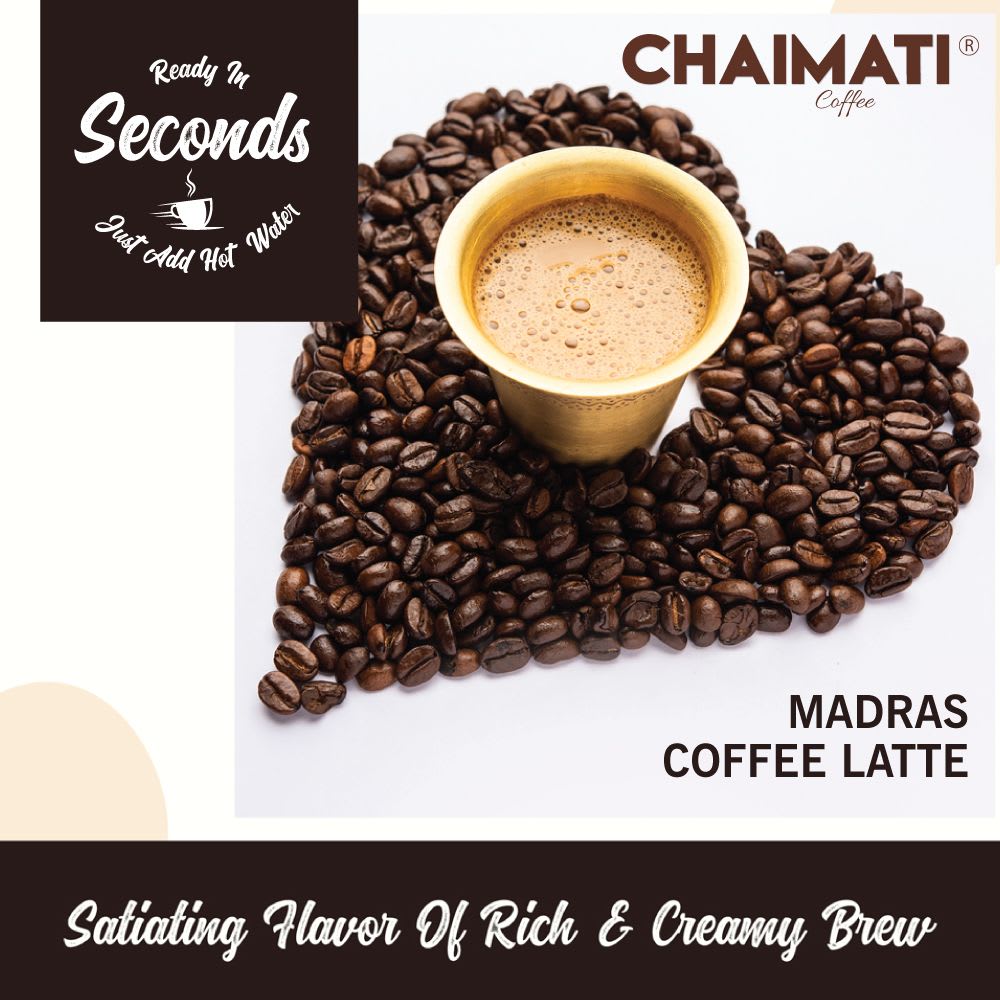 Chaimati - Madras Instant Coffee POI-146257-NA