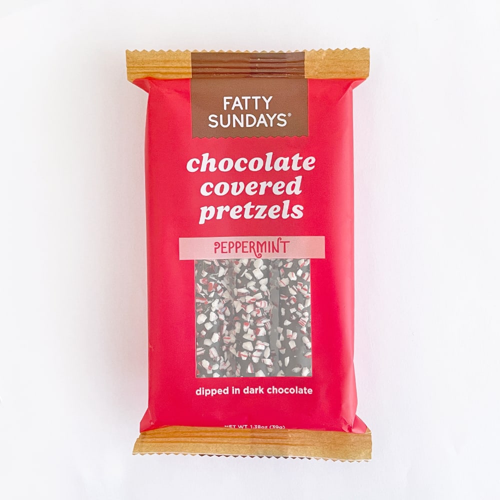 Peppermint Chocolate Covered Pretzels PP3