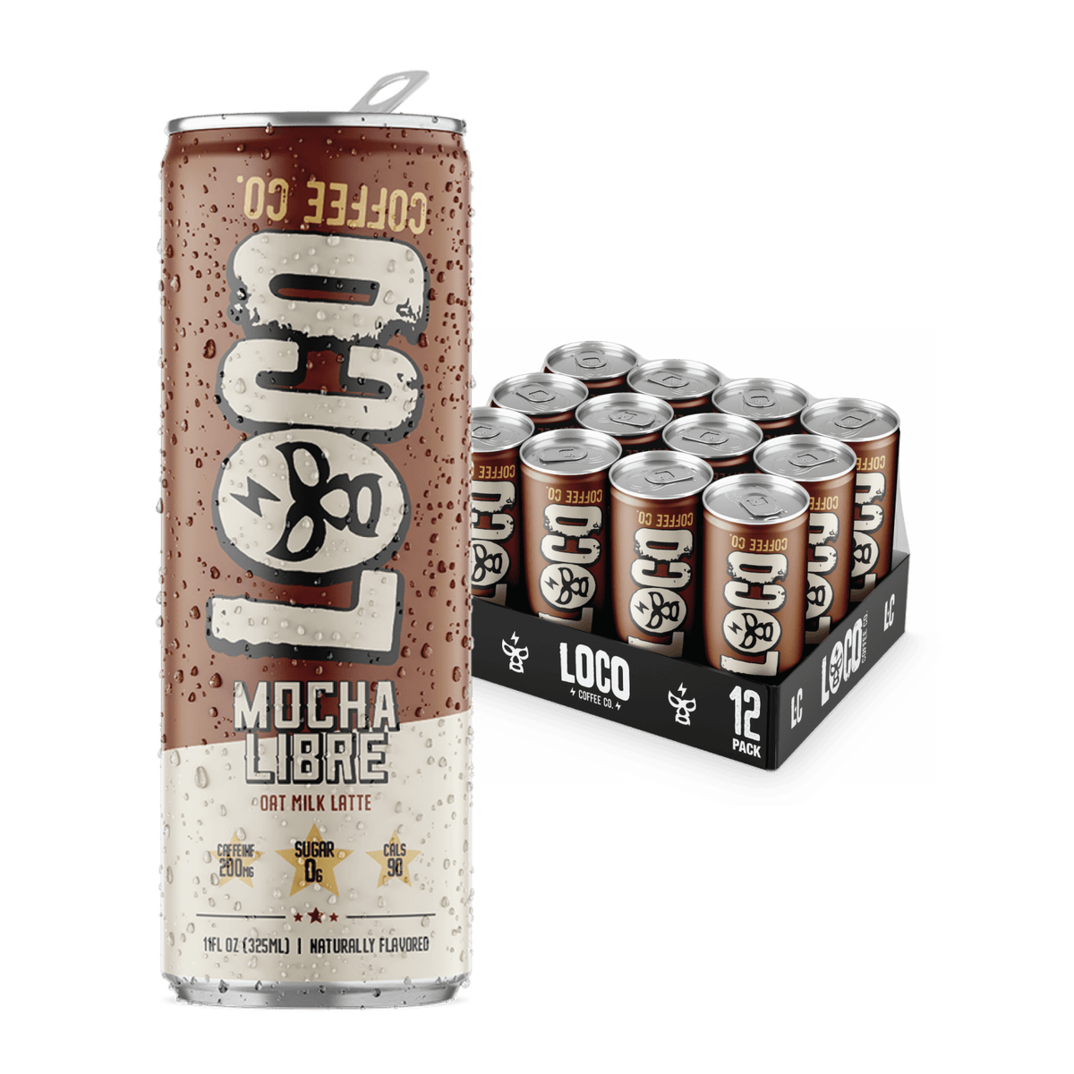 Loco Coffee Mocha Libre Oat Milk Latte