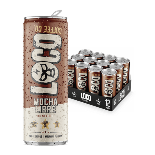 Loco Coffee Mocha Libre Oat Milk Latte