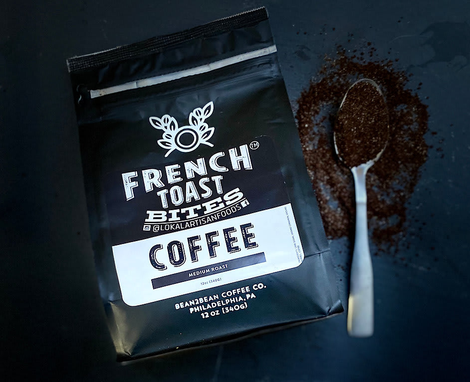 Lokal Artisan Foods French Toast Bites Coffee