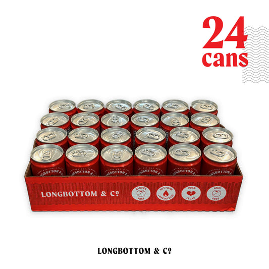 Longbottom & Co. Tomato Juice - Virgin Mary 7.5oz Can - Individual Cans