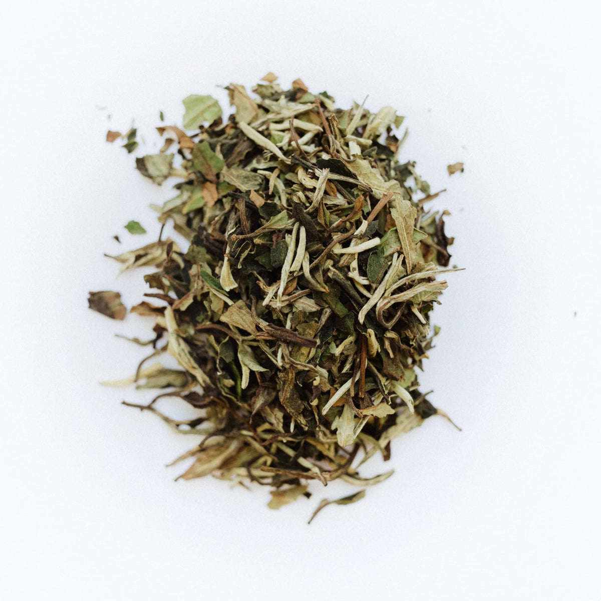 Loose Leaf Tea Company Bulk White Tea - Blueberry White