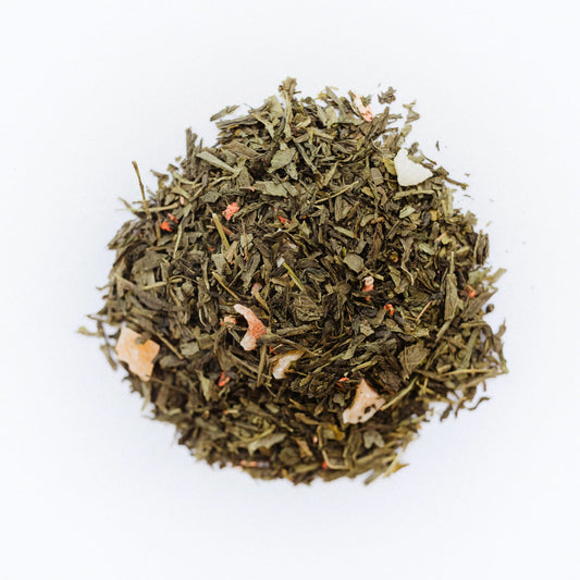 Loose Leaf Tea Company Bulk Green Tea - Long Island Strawberry