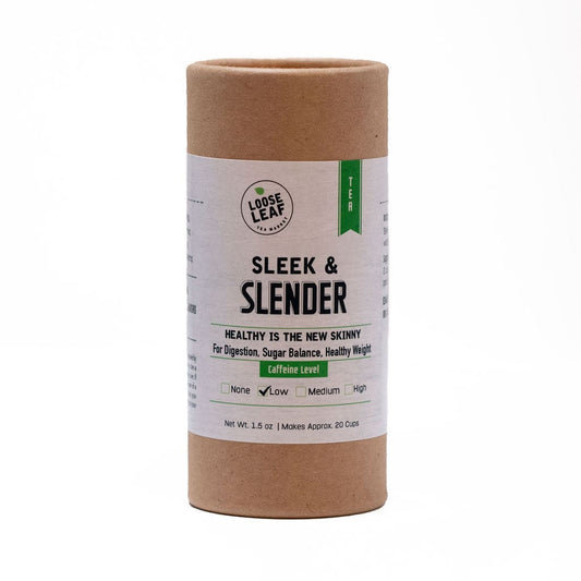 Loose Leaf Tea Market Sleek & Slender Tea