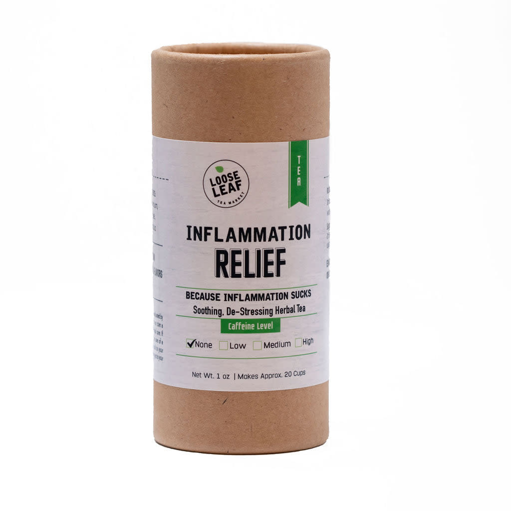 Loose Leaf Tea Market Inflammation Relief Tea