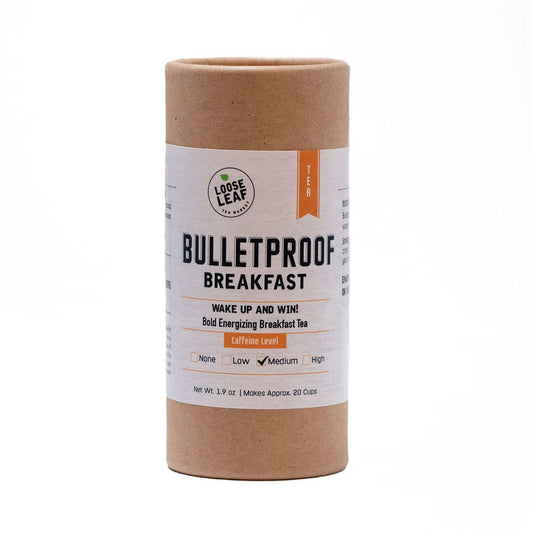 Loose Leaf Tea Market Bulletproof Breakfast Tea