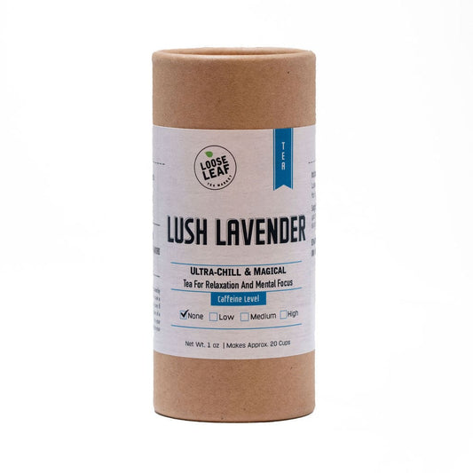 Loose Leaf Tea Market Lush Lavender Tea