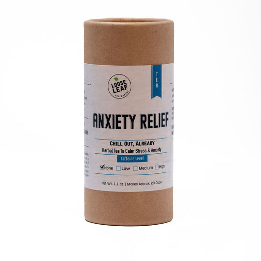 Loose Leaf Tea Market Anxiety Relief Tea
