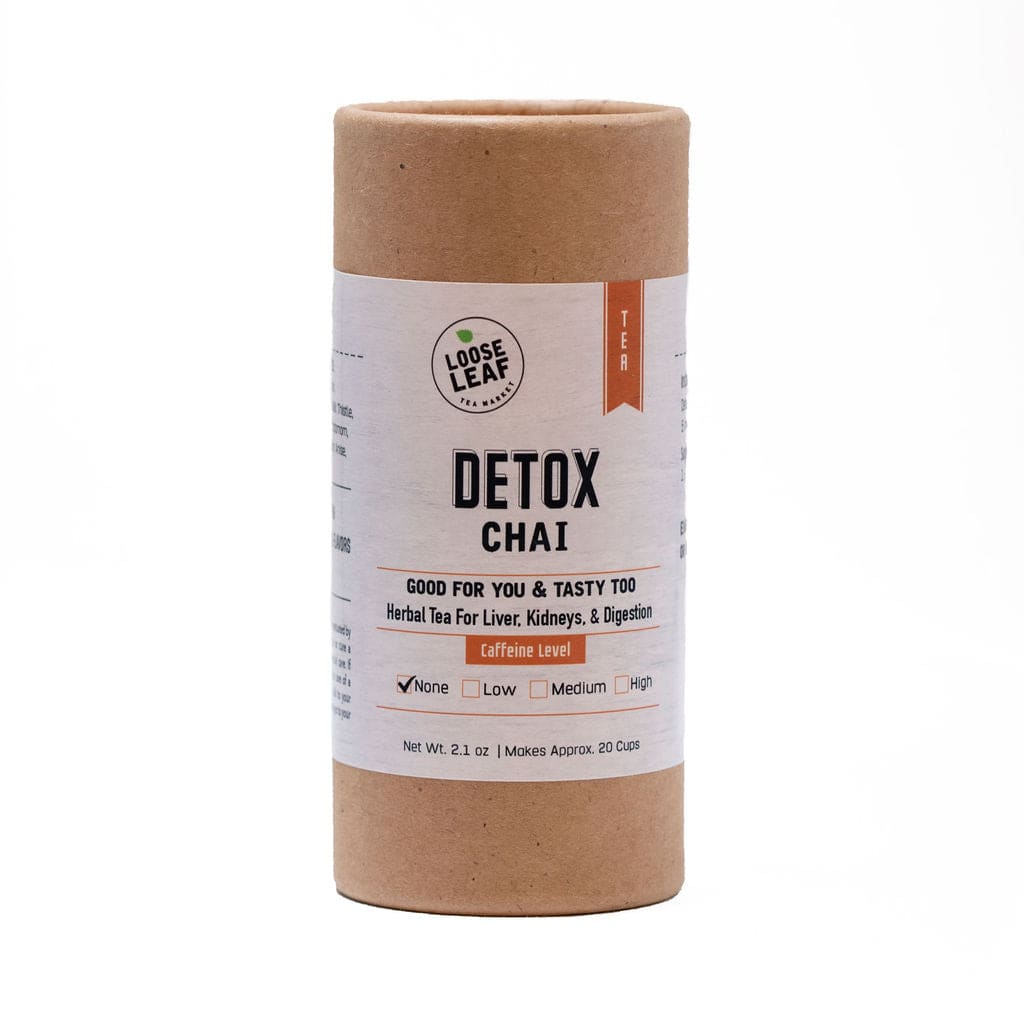 Loose Leaf Tea Market Detox Chai Tea