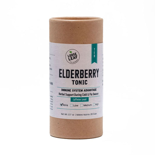 Loose Leaf Tea Market Elderberry Tonic Tea