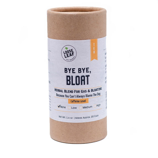 Loose Leaf Tea Market Bye Bye, Bloat Tea