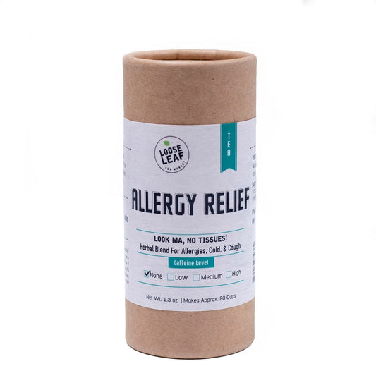 Loose Leaf Tea Market Allergy Relief Tea