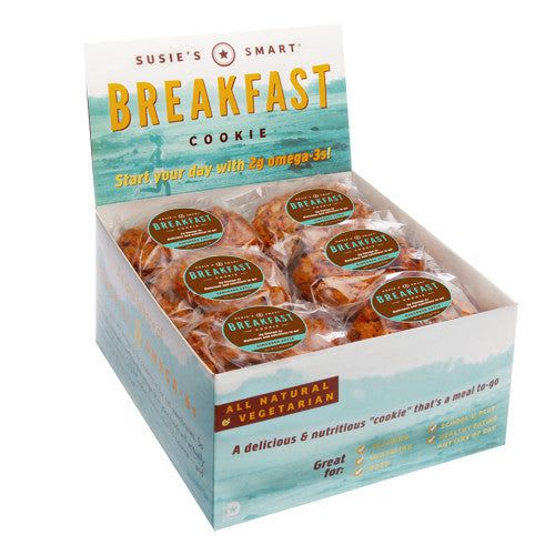 Susie's Smart Breakfast Cookies 853140002041