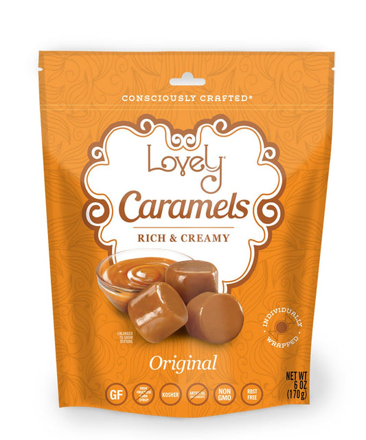 Lovely Candy Co. Caramels - Original