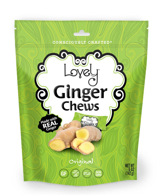 Lovely Candy Co. Ginger Chews - Original