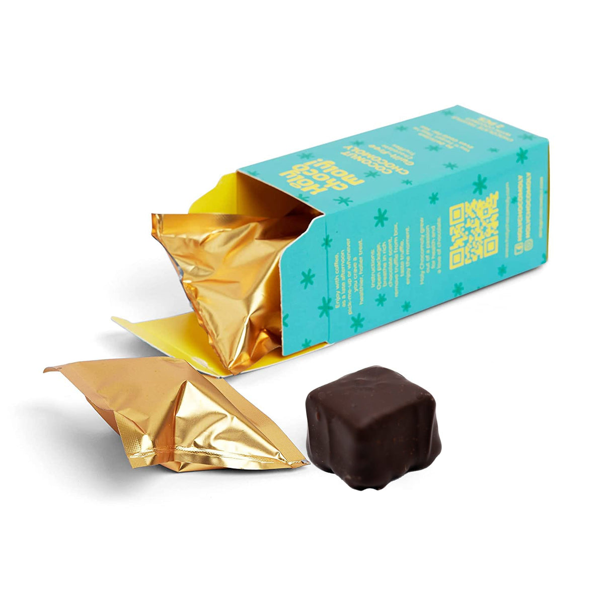Max Chocolate Truffle Box - 4ct Boxes HC-US-MAX-4PA-COC-CAS