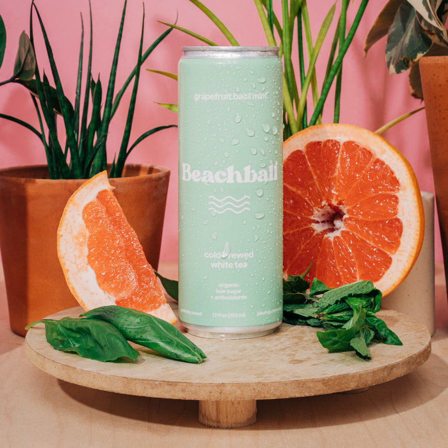 Beachball Organic Iced Tea 782706004734