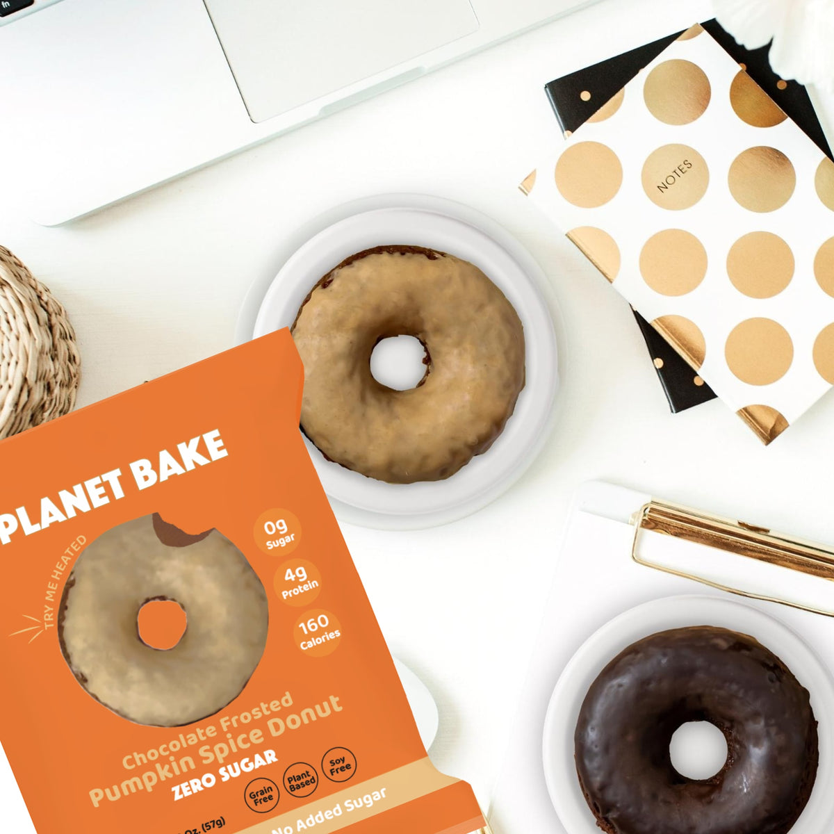 Seasonal Pumpkin Spice Donuts PB-PSDMASTER