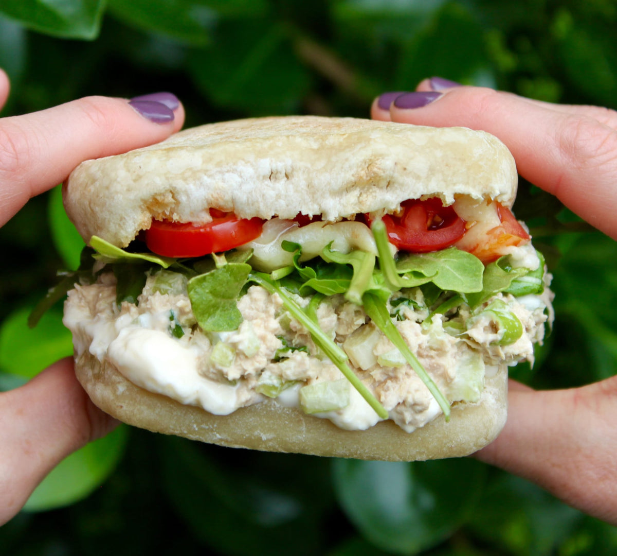 Vegan Sourdough Dam Good® English Muffins 867126000402