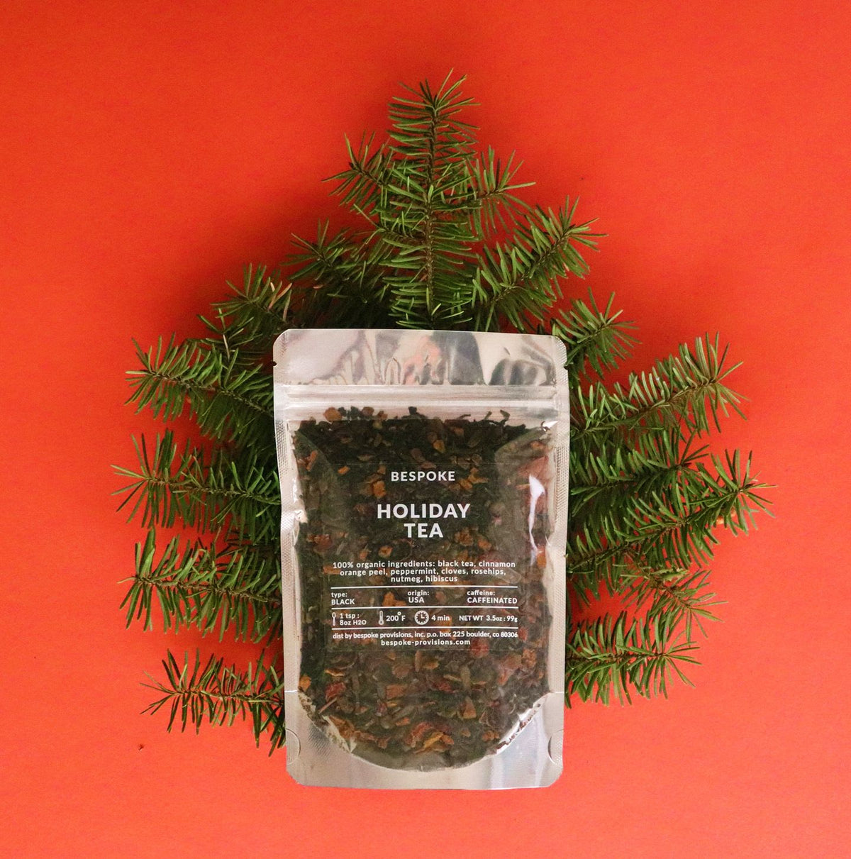 Holiday Tea