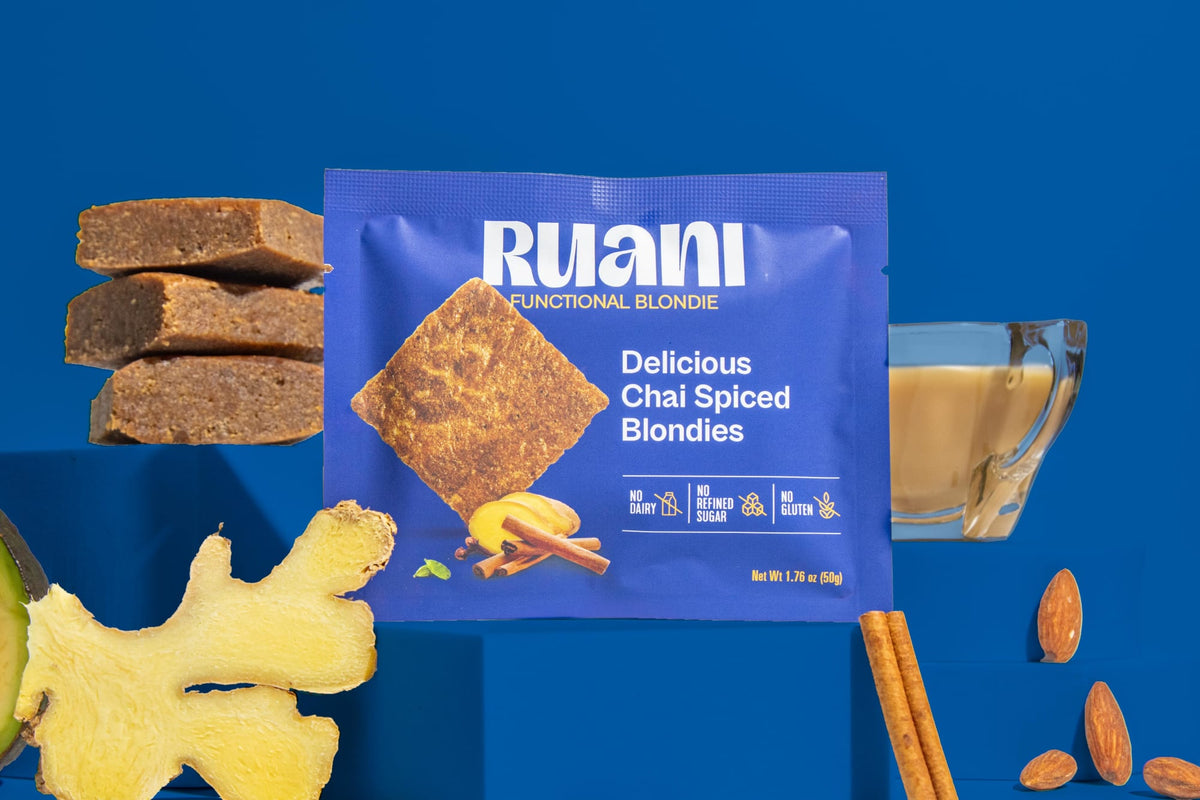 Delicious Chai Spiced Blondie 860008121660