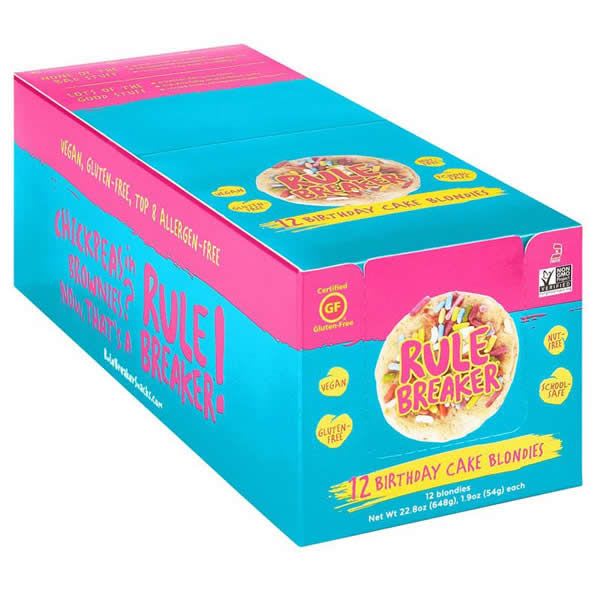 Rule Breaker Brownies BDAY-0012