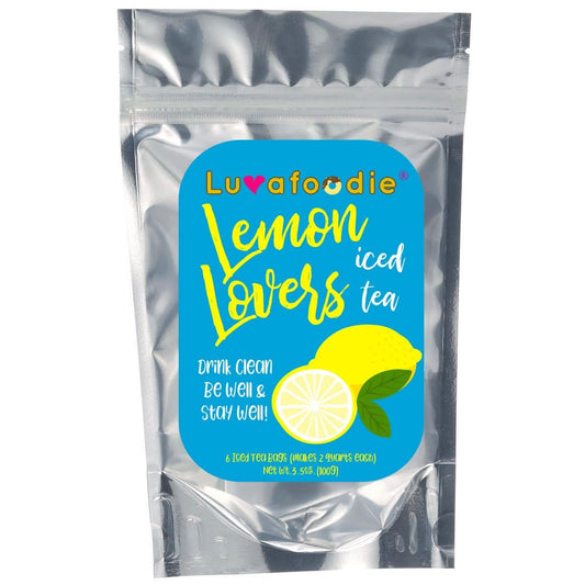 Luvafoodie Iced Tea - Lemon Lovers