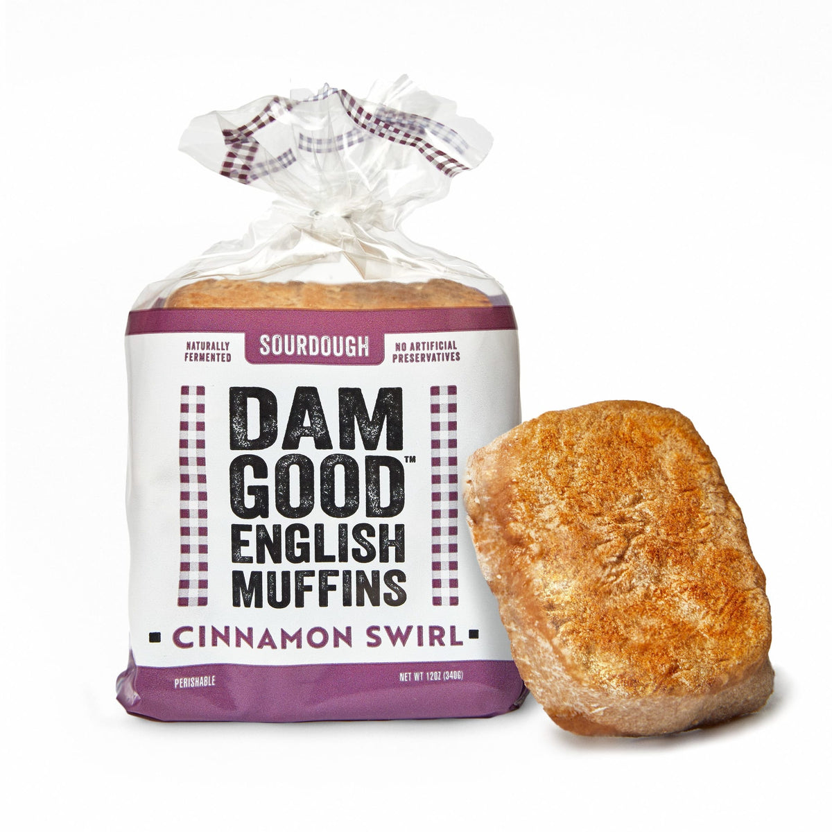 Vegan Sourdough Dam Good® English Muffins 867126000426