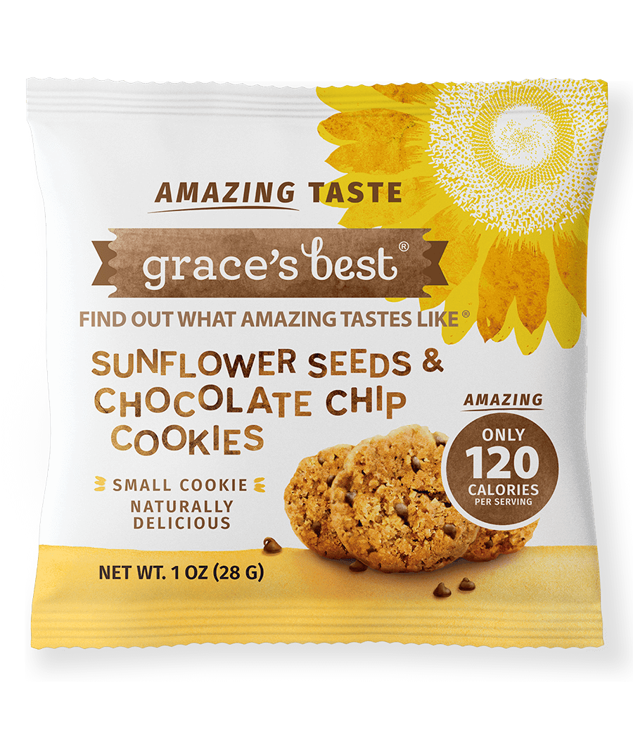 Grace's Best Sunflower Seeds and Chocolate Chips Cookies AC 01