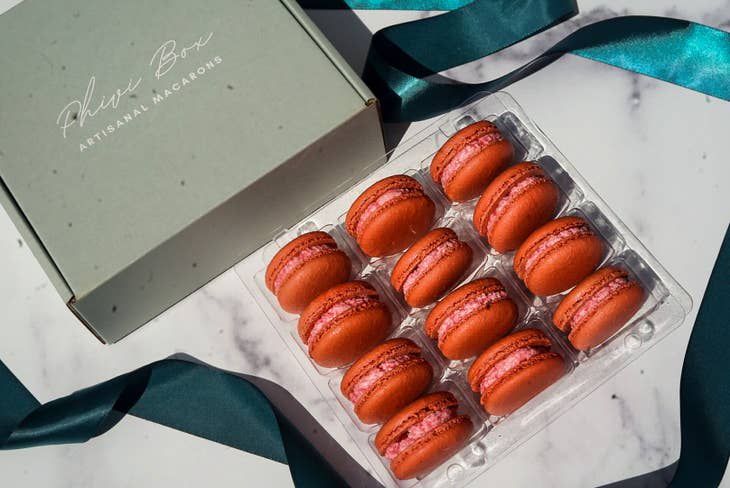 Handmade Macarons Assortment | Gluten Free