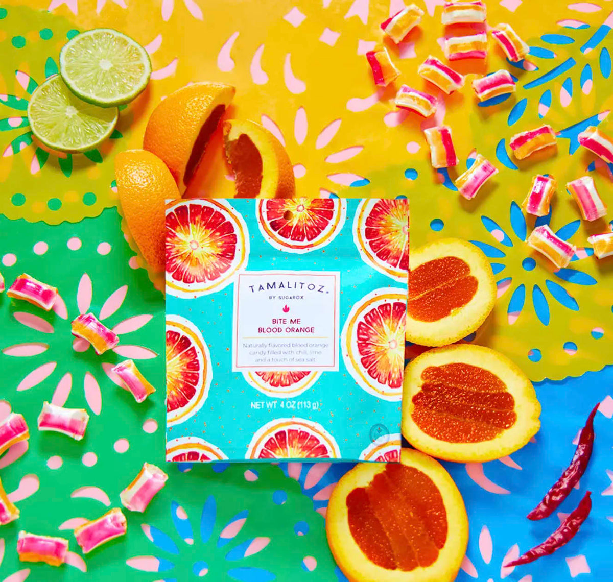 Tamalitoz Bite Me Blood Orange FG54163