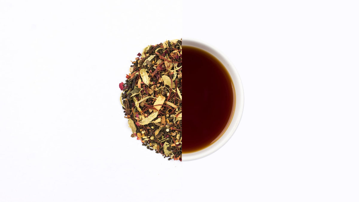 Saffron Masala Chai
