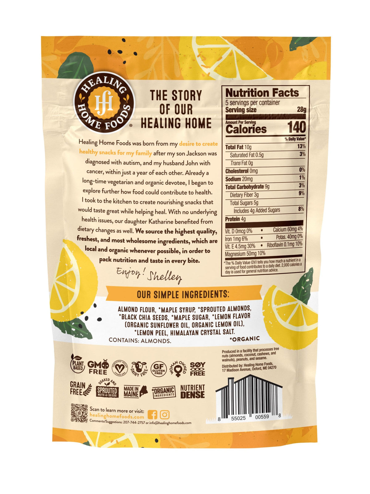 Baked Grahams, 5 oz 8.55025E+11