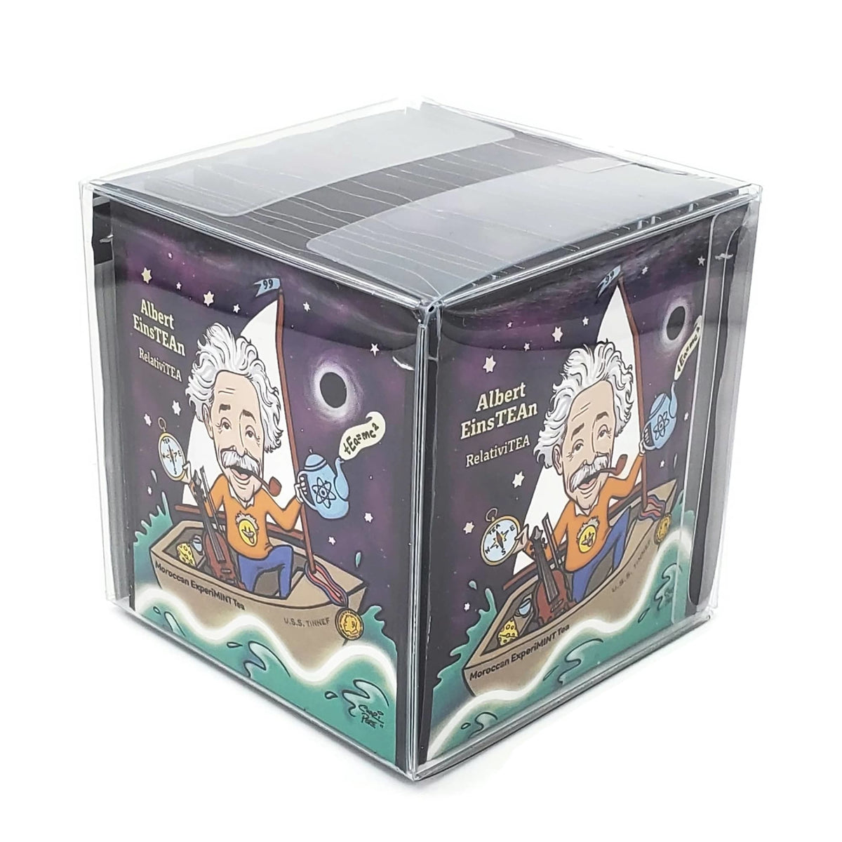 Albert EinsTEAn - RelativiTEA - Moroccan ExperiMINT Tea AE100