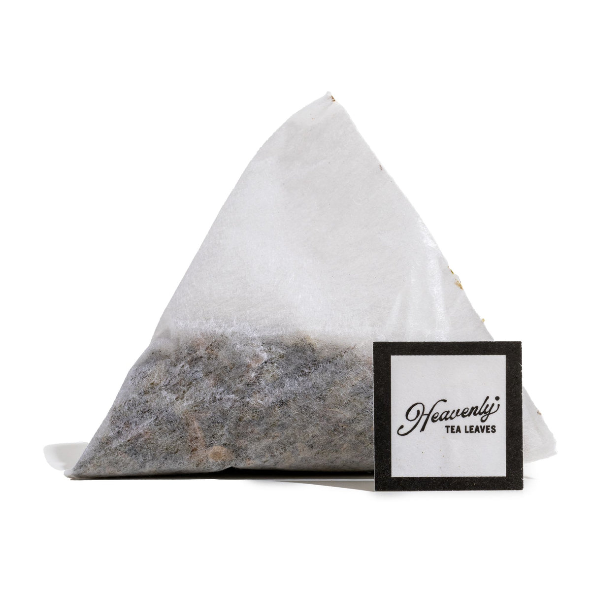 Heavenly Tea Leaves Organic Peppermint, Bulk Compostable Pyramid Tea Bags, 50 Count HCH950-BS