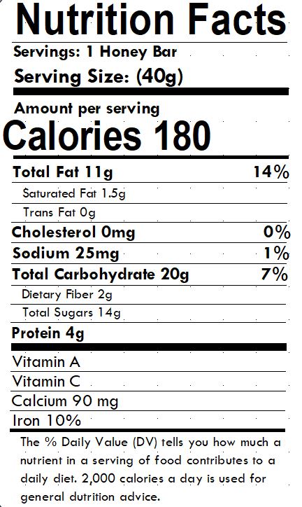 Oh, Goodness! Halva Bars 854751008224