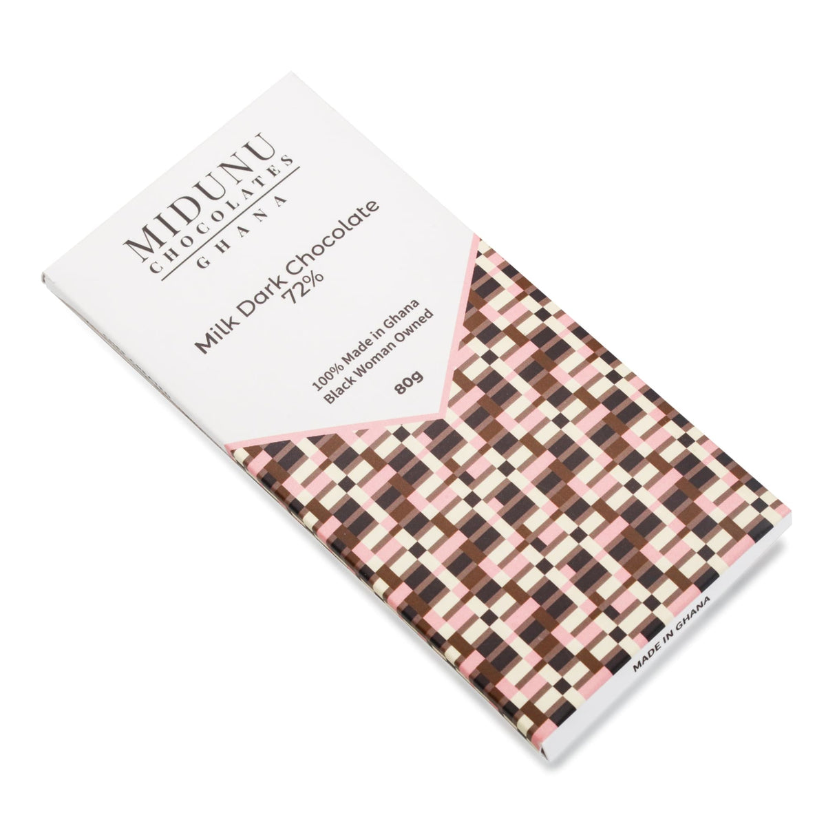 72% Milk Dark Chocolate Bar BMD-80