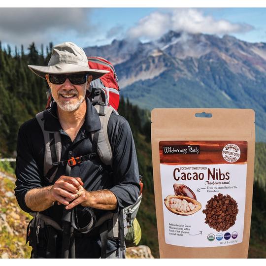 Coconut Sweetened Cacao Nibs SWTNIB8