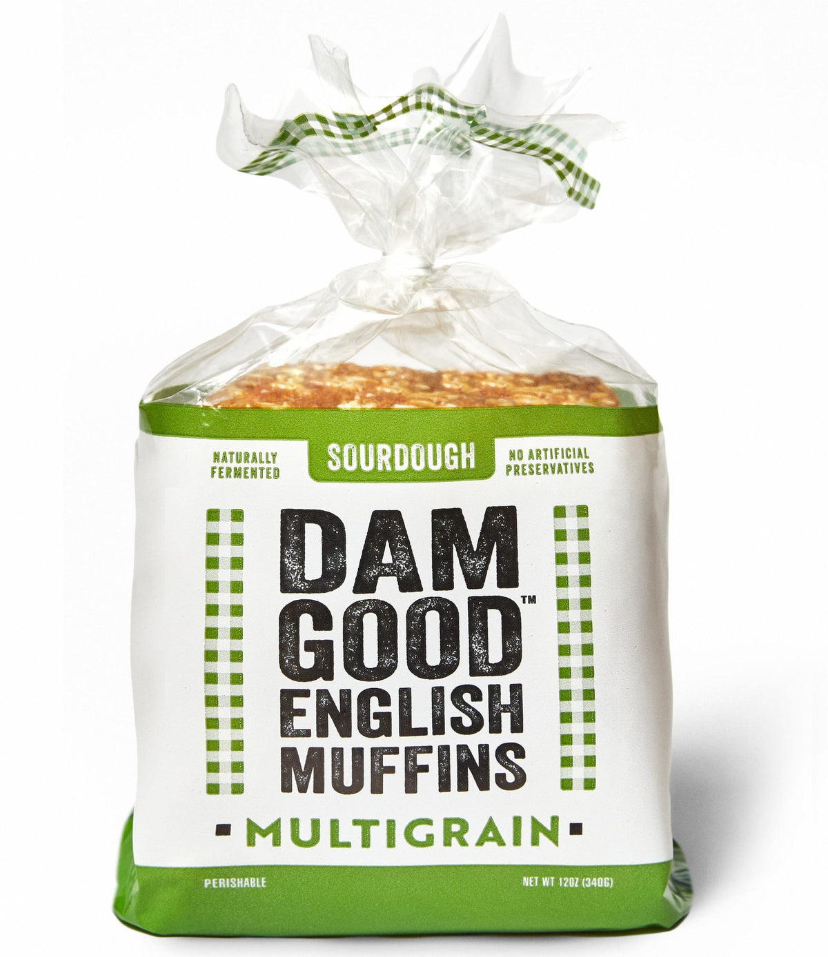 Vegan Sourdough Dam Good® English Muffins 867126000433
