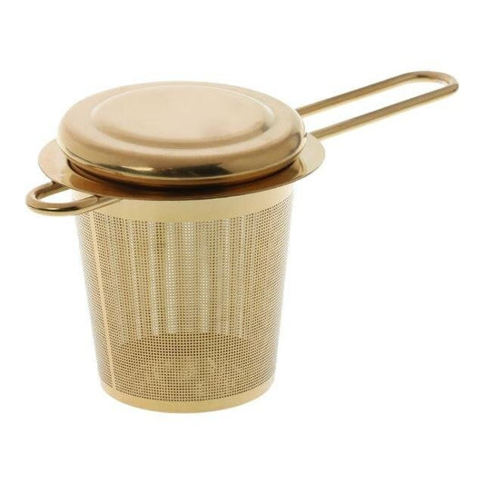 MAAT Living Tea Accessories - Gold Mesh Infuser