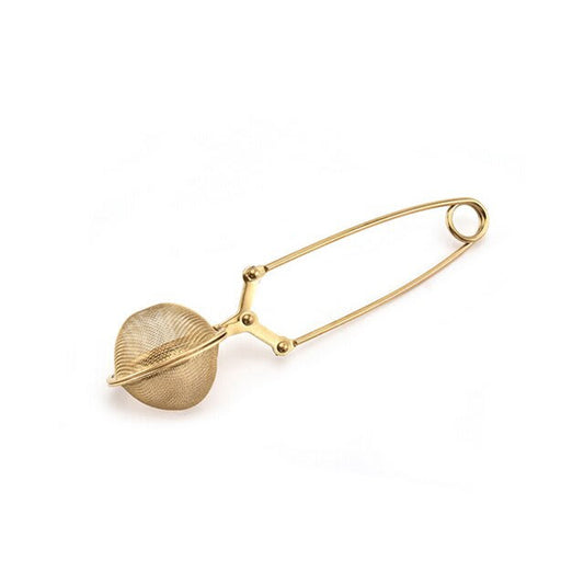 MAAT Living Tea Accessories - Gold Ball Tea Infuser