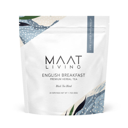 MAAT Living Herbal Teas - English Breakfast