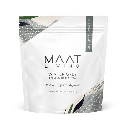 MAAT Living Herbal Teas - Winter Grey