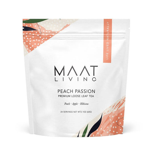 MAAT Living Herbal Teas - Peach Passion