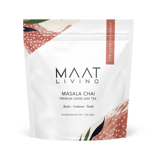 MAAT Living Herbal Teas - Masala Chai